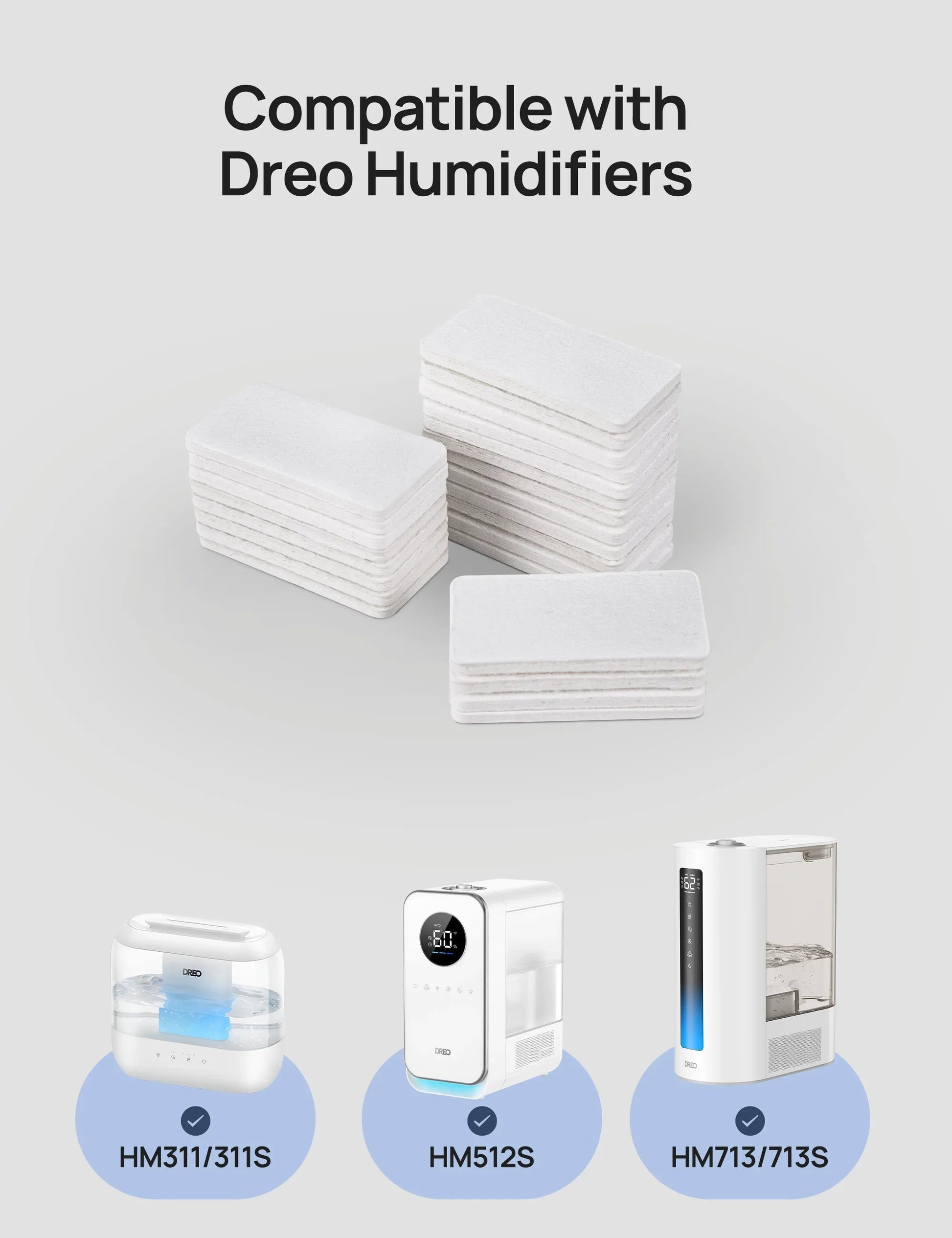 Aroma Pads for Humidifiers 24-Pack - DREO