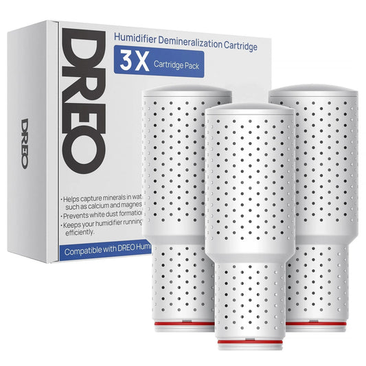 Demineralization Cartridge for Humidifiers - 3-Pack,Compatible with Dreo Humidifiers HM311/311S/524/524S/306 - DREO
