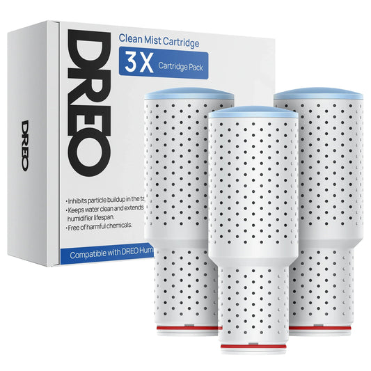 Antibacterial Cartridge - 3-Pack, Compatible with Dreo Humidifiers HM311/311S/524/524S/306 - DREO